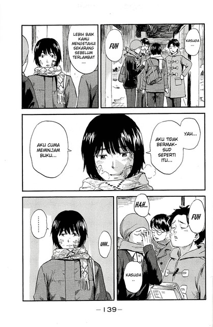 Aku no Hana Chapter 36 Gambar 20